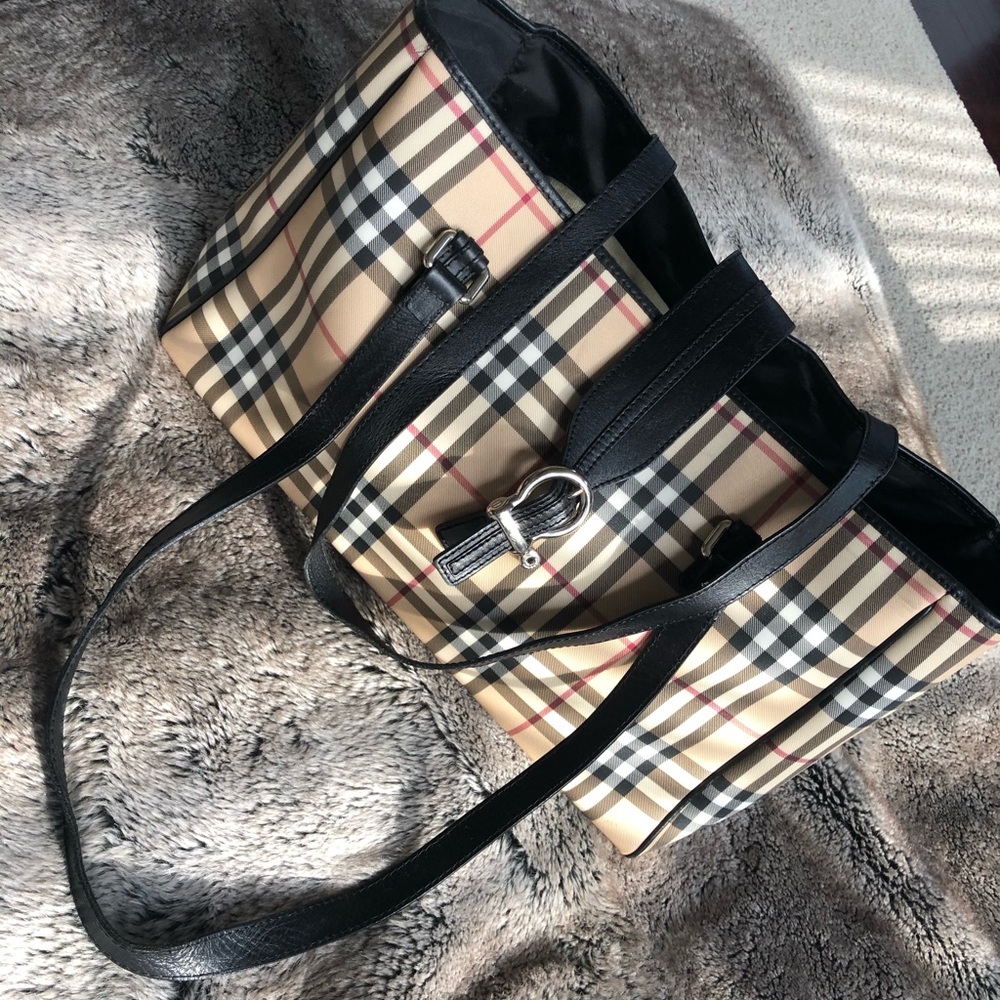 Authentic Burberry Diaper Bag